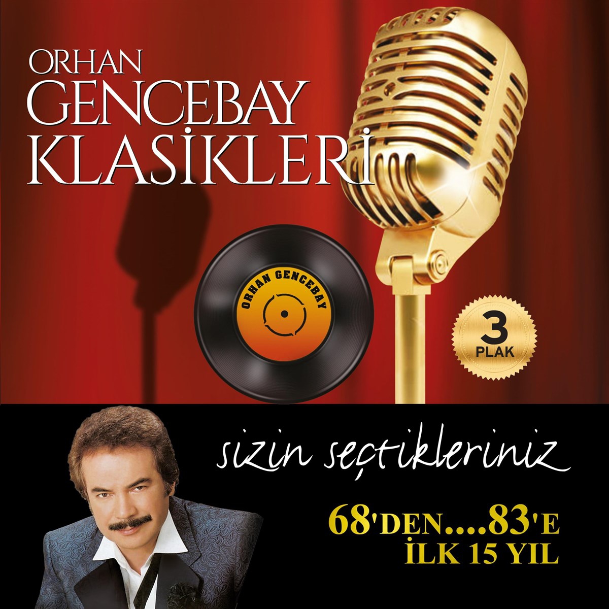 Orhan Gencebay-Klasikleri Vol.1(3lp)