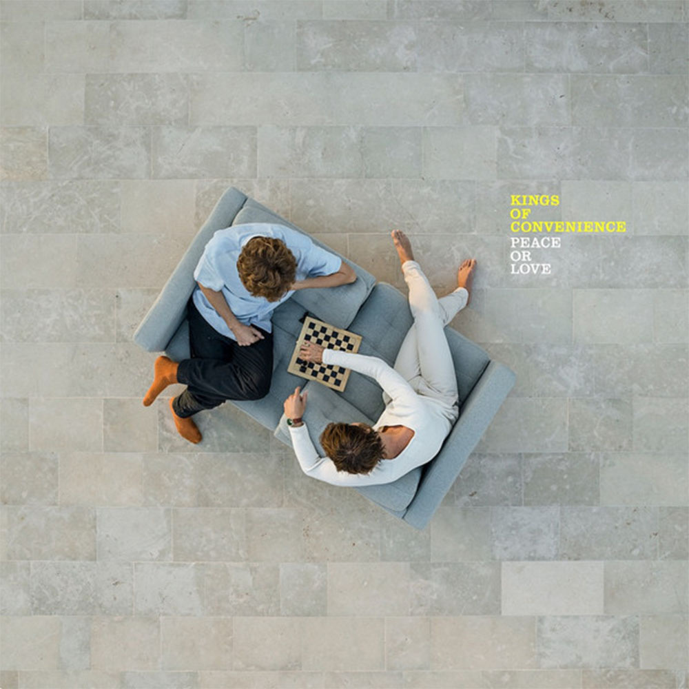 Kings Of Convenience – Peace Or Love