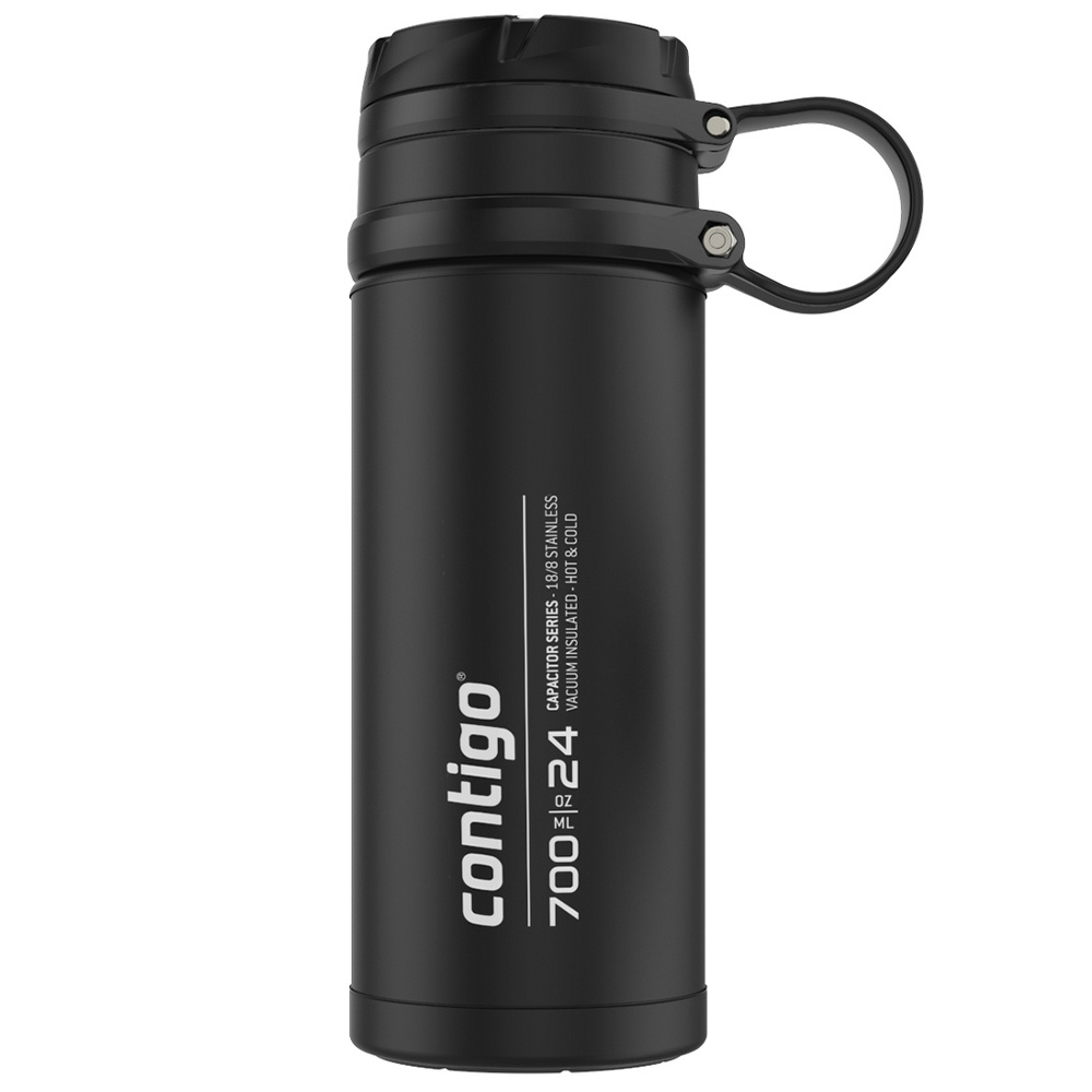 CONTIGO Fuse Ss 24Oz Black Emea Termos Matara
