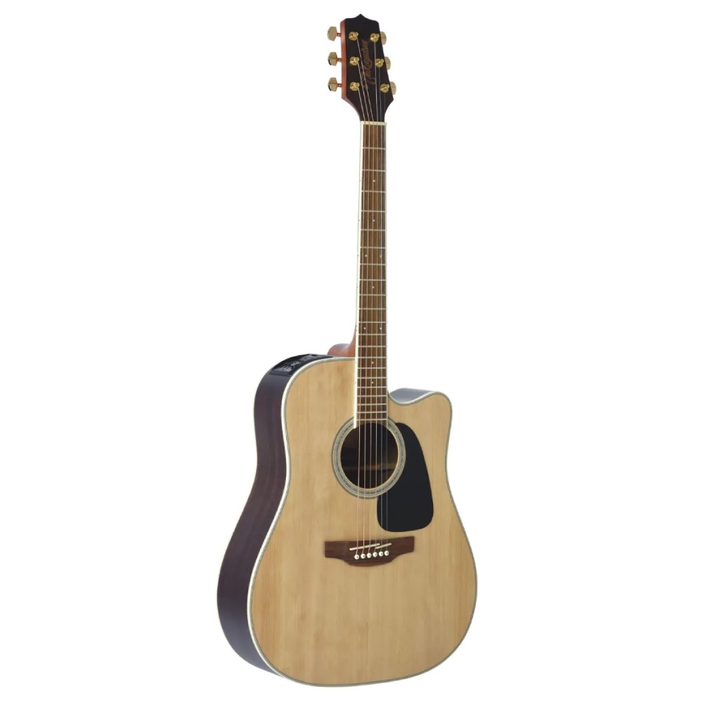 TAKAMINE GD51CE NS Natural Satin Elektro Akustik Gitar