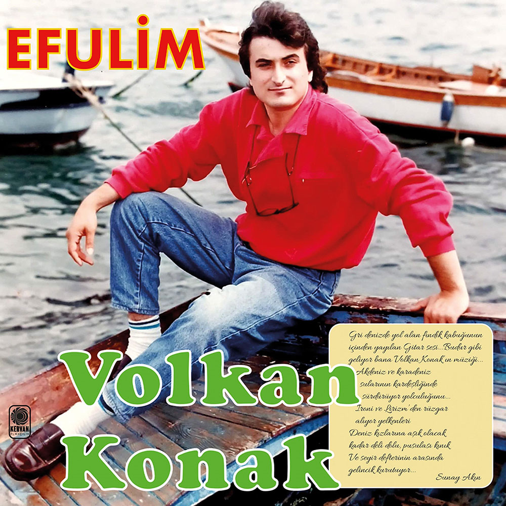 Volkan Konak - Efulim