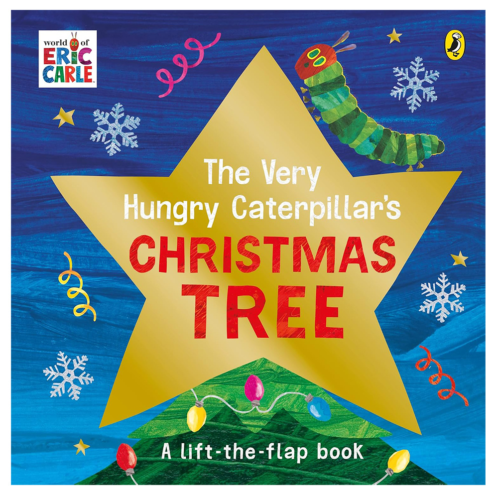 The Very Hungry Caterpillars Christmas Tree