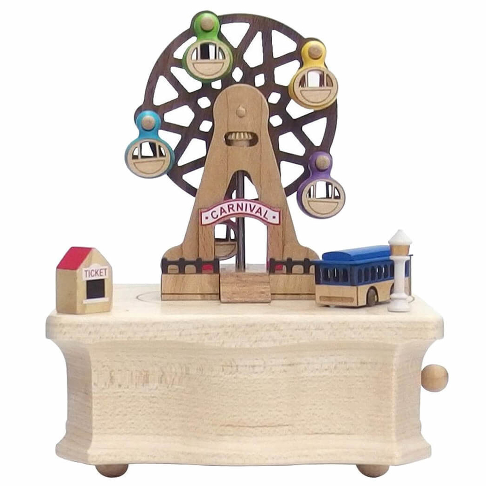 WOODERFUL Lunaparkta Eğlence Zamanı
