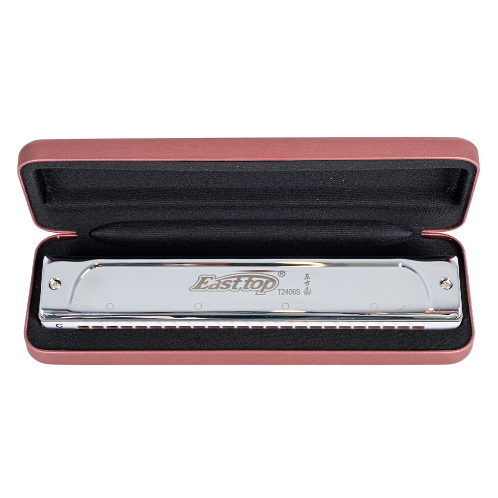 EAST TOP T2406S-CNM Tremolo Mızıka