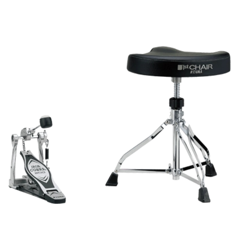 TAMA HED2G - İkili Aksam Seti (HP200P Pedal + HT250 Tabure)
