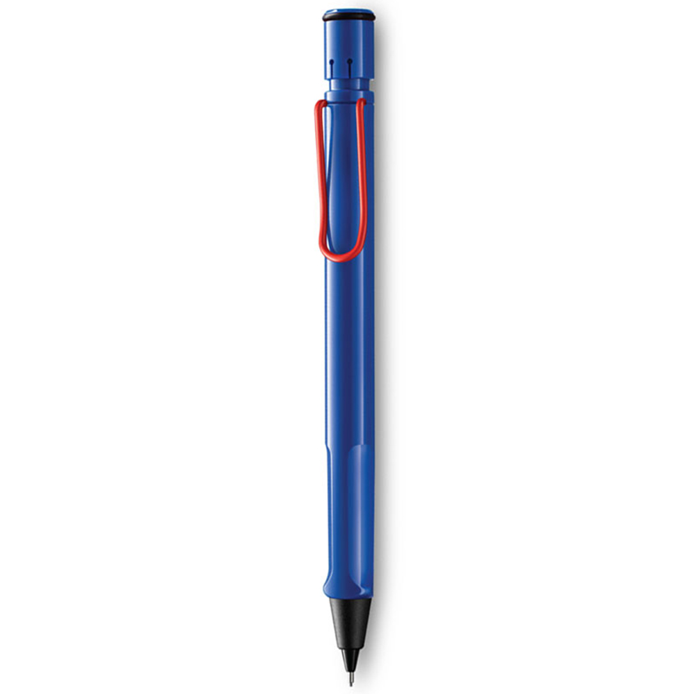 LAMY Safari Versatil Kalem Kırmızı Renk Klips Mavi 0.5