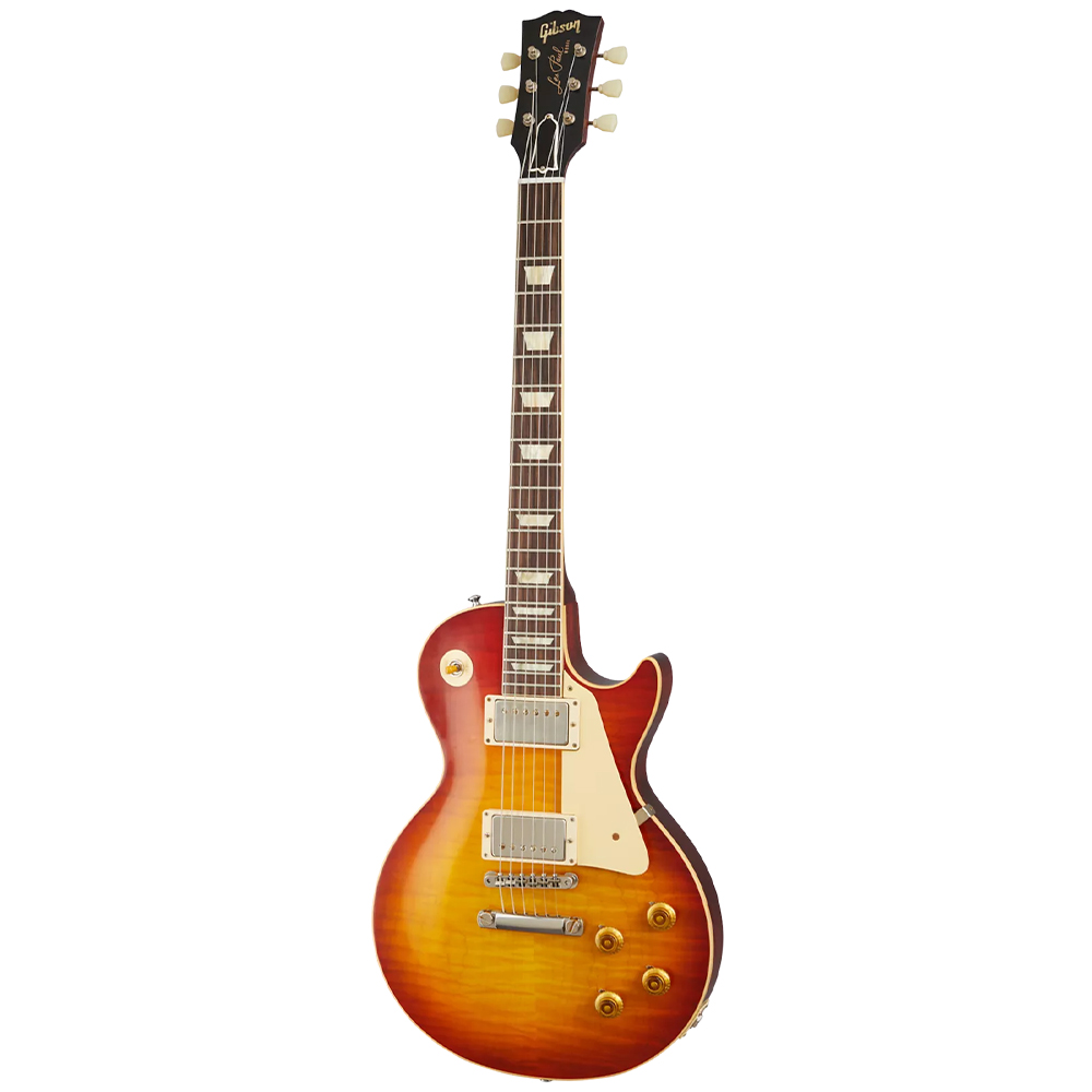 Gibson 1959 Les Paul Standard Reissue VOS Washed Cheryburst