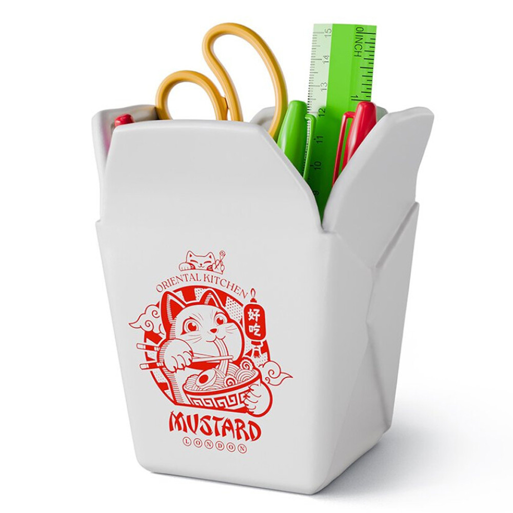 MUSTARD Noodle Seramik Kalemlik