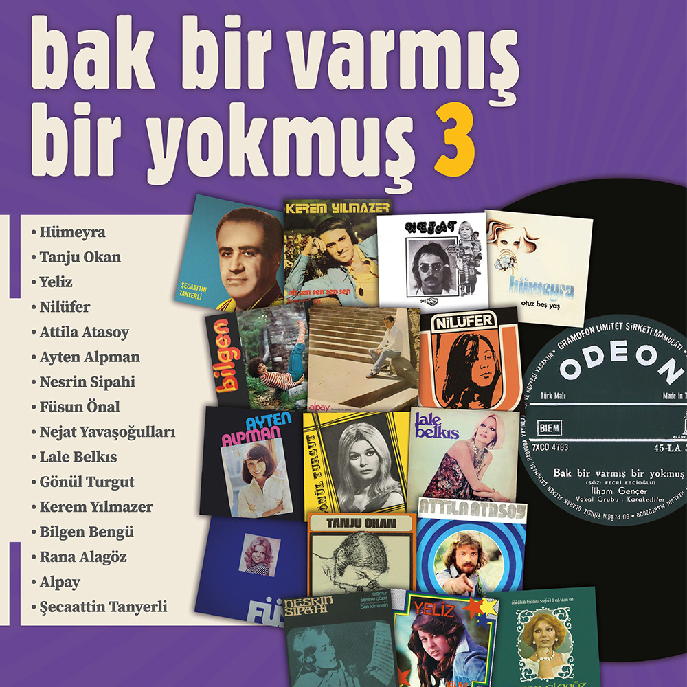 Çeşitli Sanatçılar - Bak Bir Varmış Bir Yokmuş Vol. 3