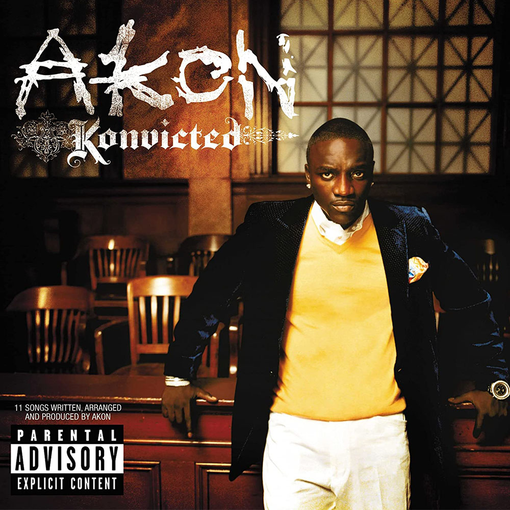 Akon – Konvicted