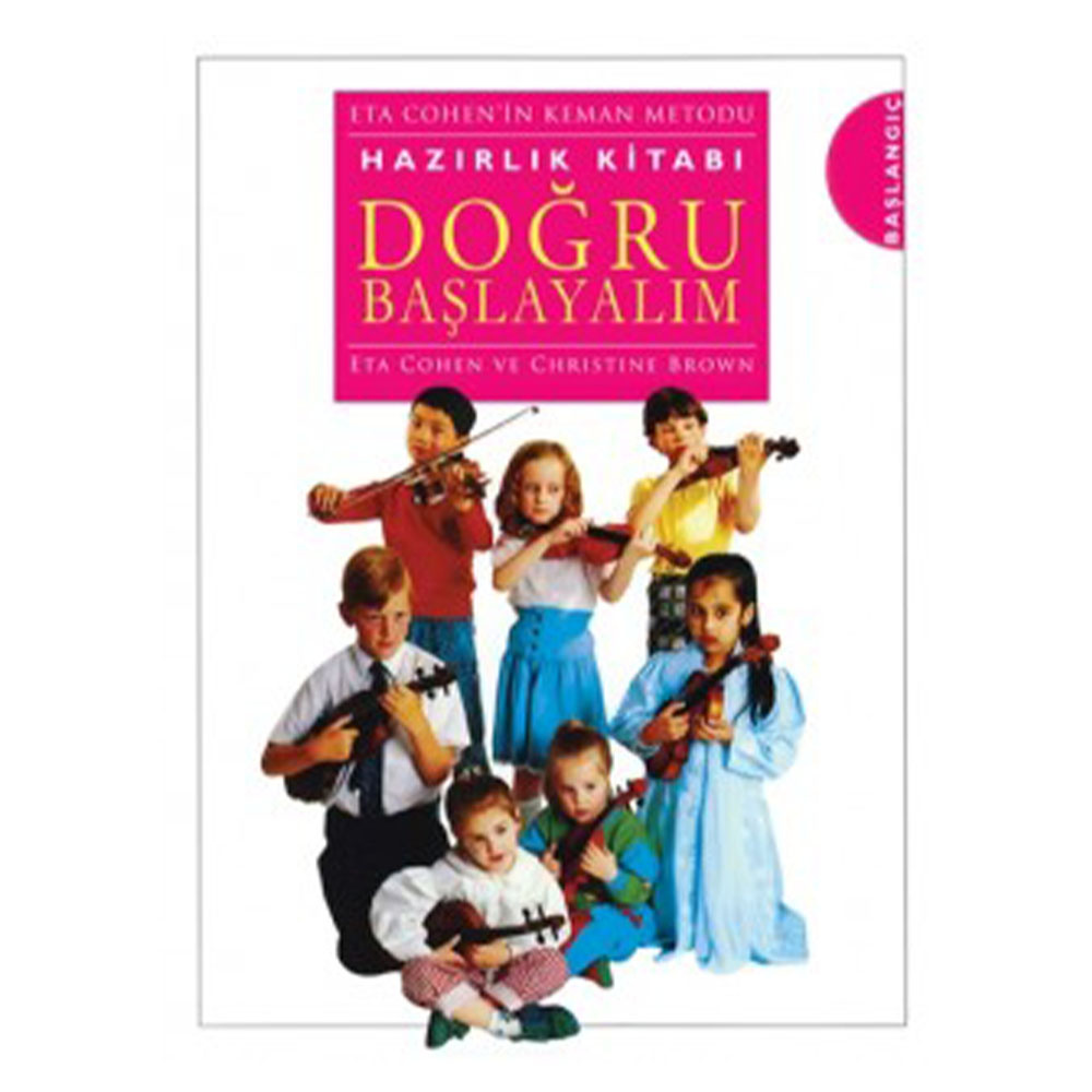 Eta Cohen Doğru Başlayalım