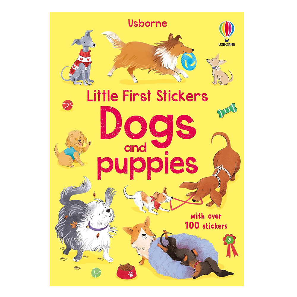 Little First Stickers Dogs and Puppies