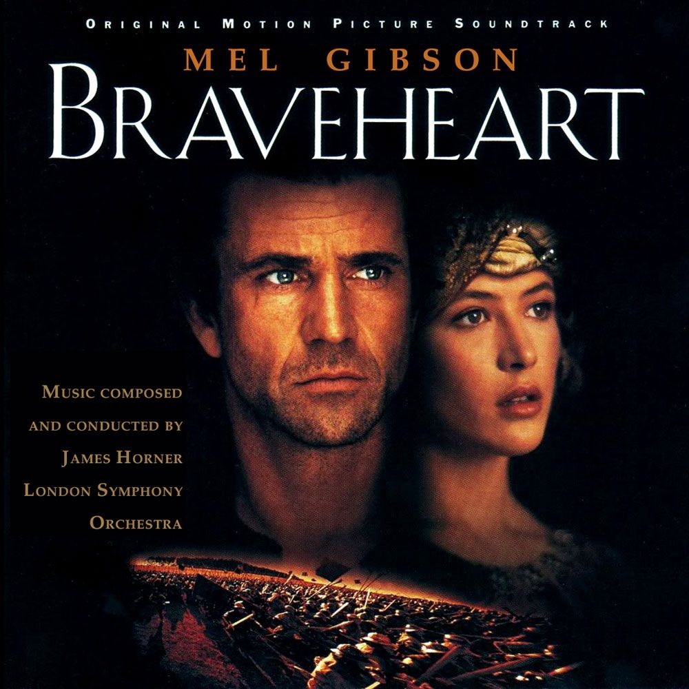 James Horner, The London Symphony Orchestra – Braveheart (Soundtrack)
