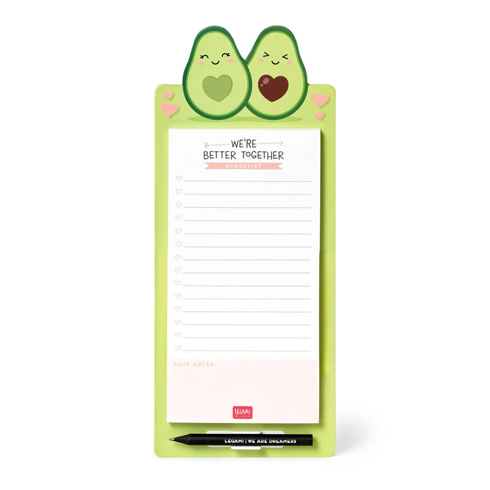 LEGAMI Notepad Avokado