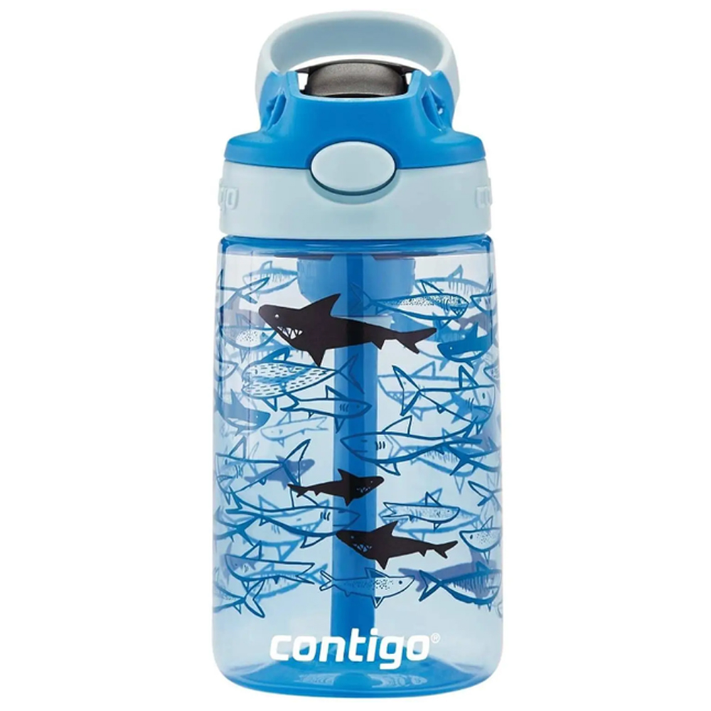 CONTIGO Gizmo Flip Sharks 420 ml Çocuk Matarası