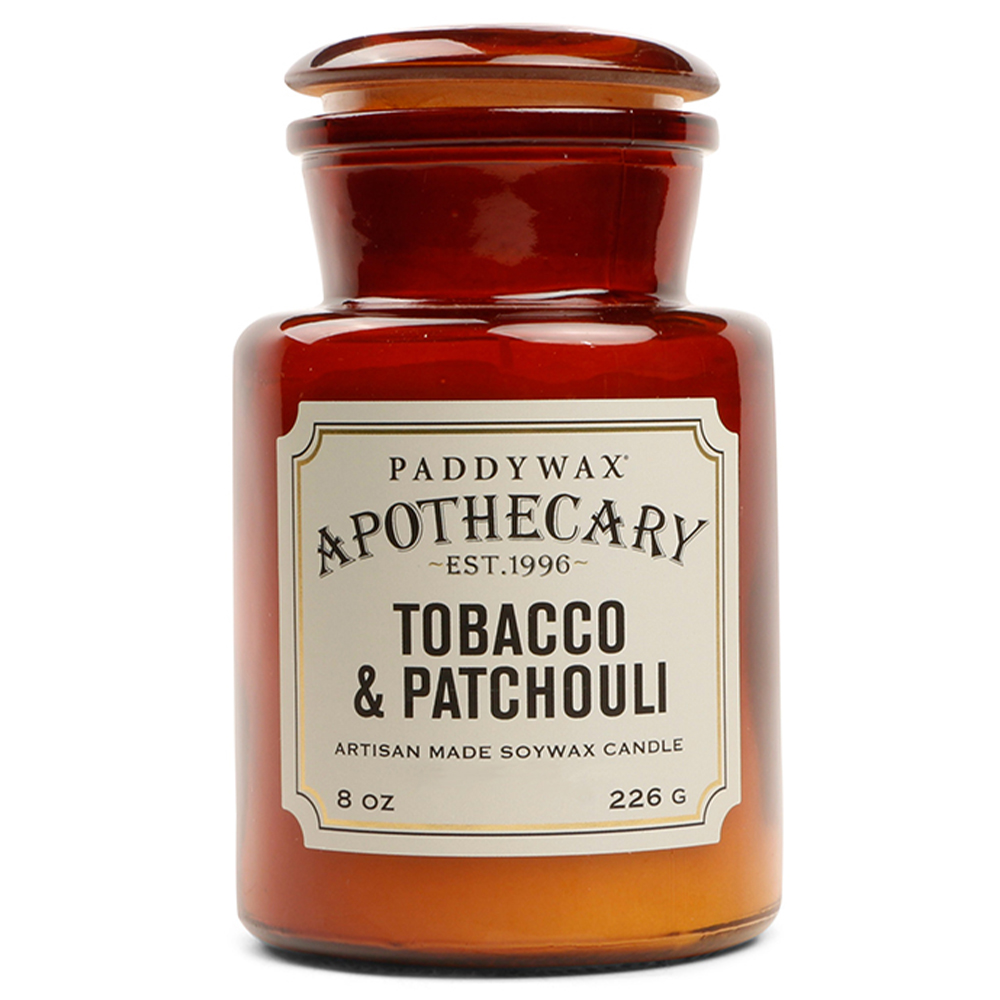 PADDYWAX Apothecary Cam Mum Tobacco Patchouli 226 gr