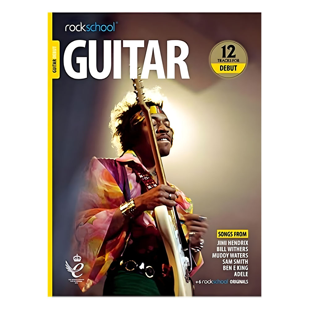 Rockschool Guitar Debut 2018 Bookaudio