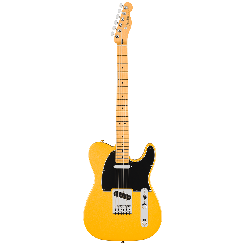 Fender Player II Modified Telecaster® Akçaağaç Klavye Sunshine Yellow Renk Elektro Gitar