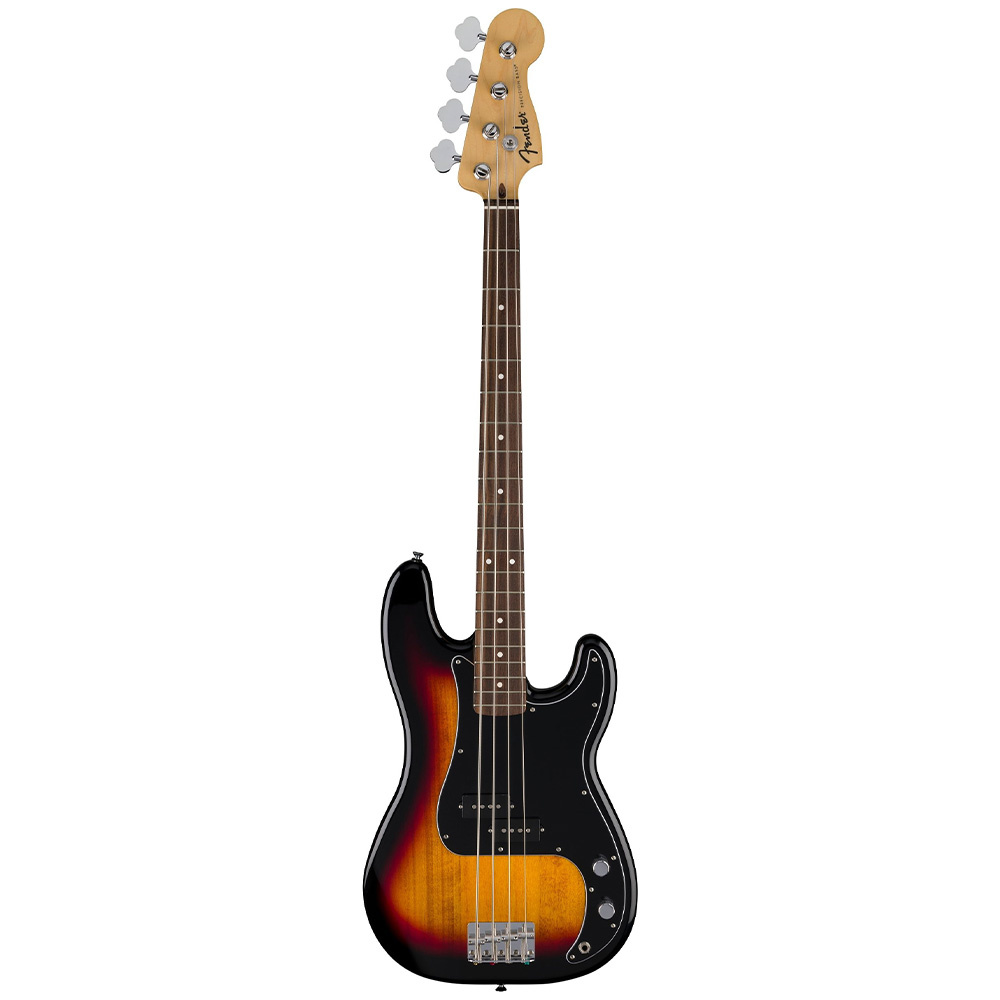 Fender Standard Precision Bass 3 Renk Sunburst Bas Gitar