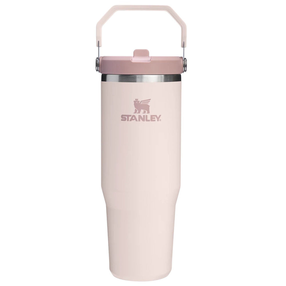 STANLEY The IceFlow Flip Straw 2.0 Tumbler 0.89L / 30oz Rose Quartz