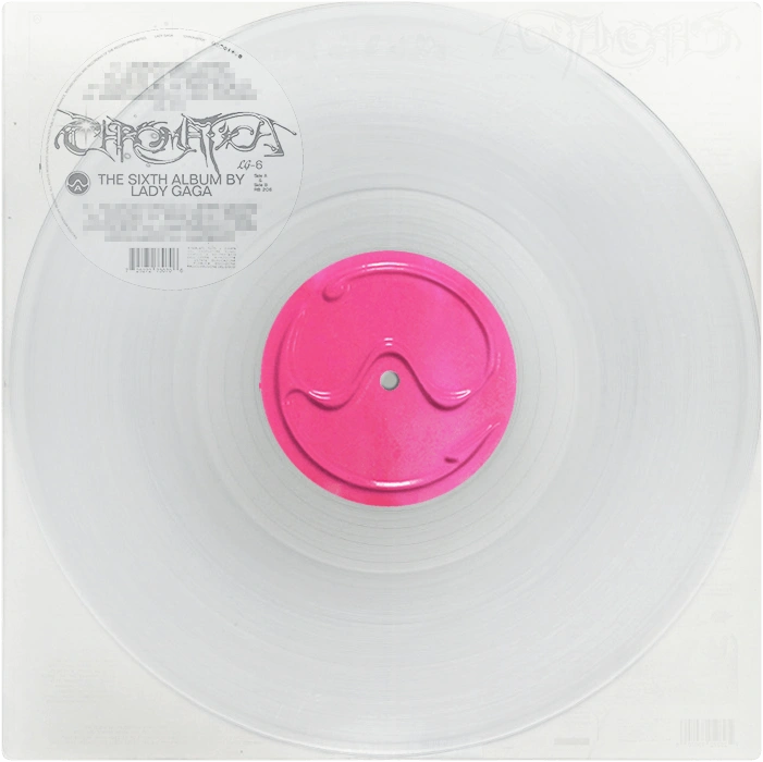 Lady Gaga – Chromatica (Milky Clear Vinyl)