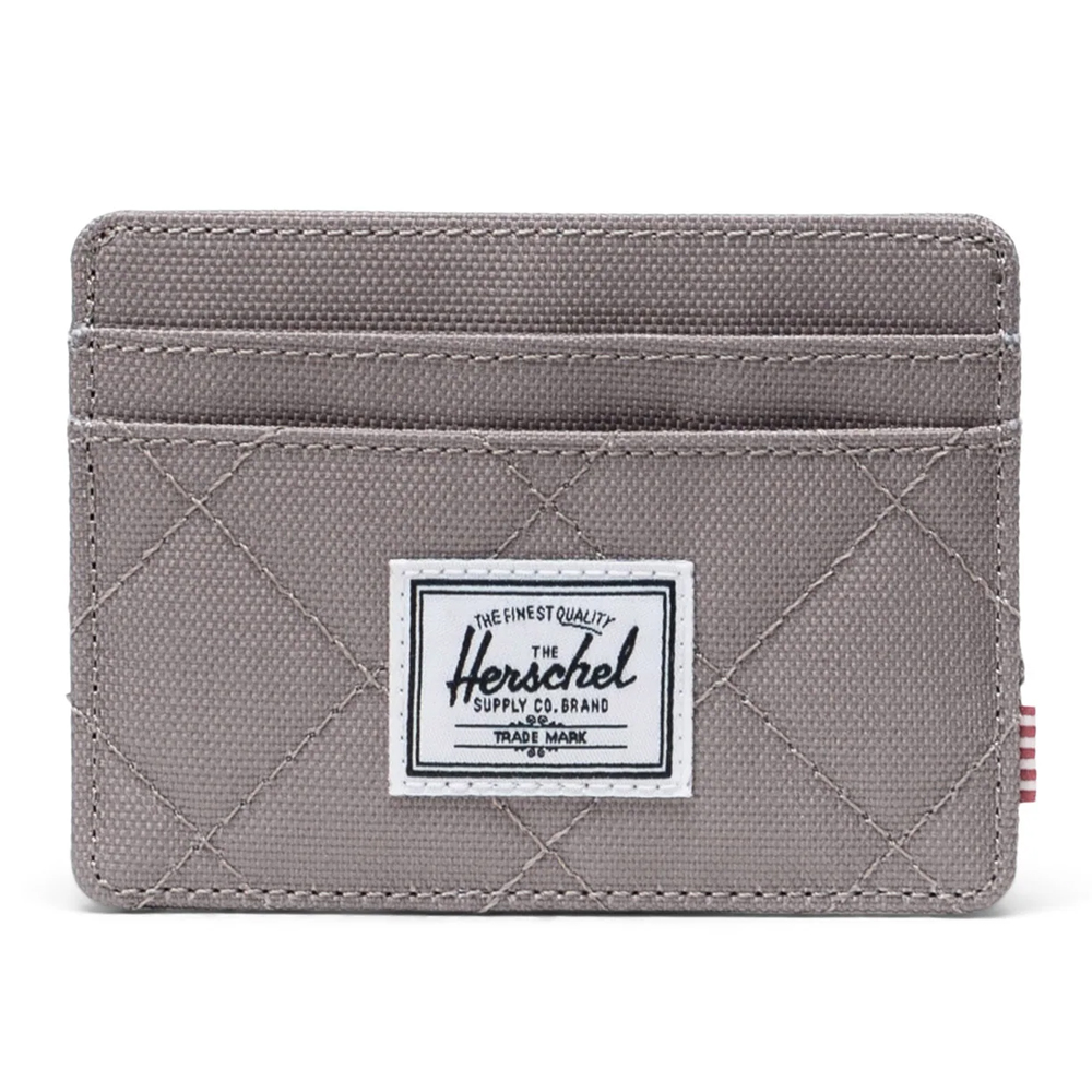 HERSCHEL Charlie Rfıd Korumalı Gri Çoklu Kart Bölmeli Kartlık Cüzdan