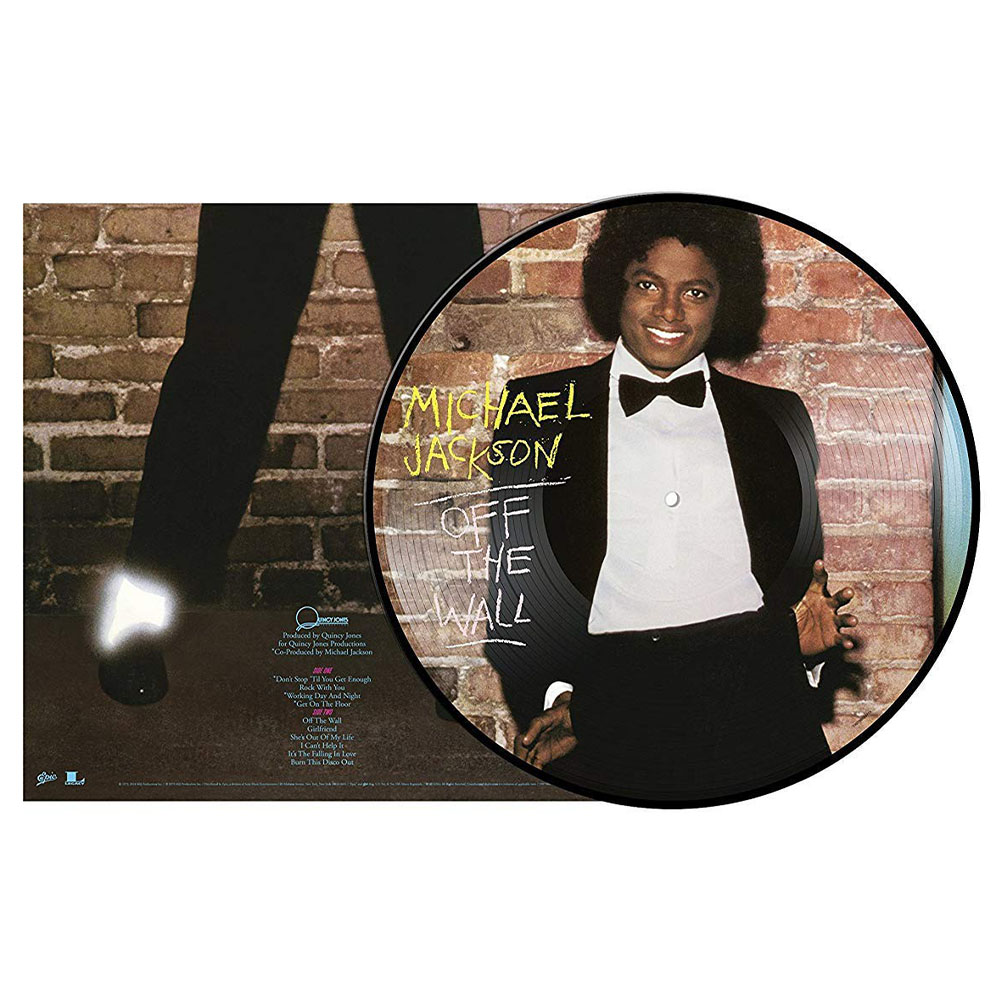 Michael Jackson – Off The Wall(Picture Disc)