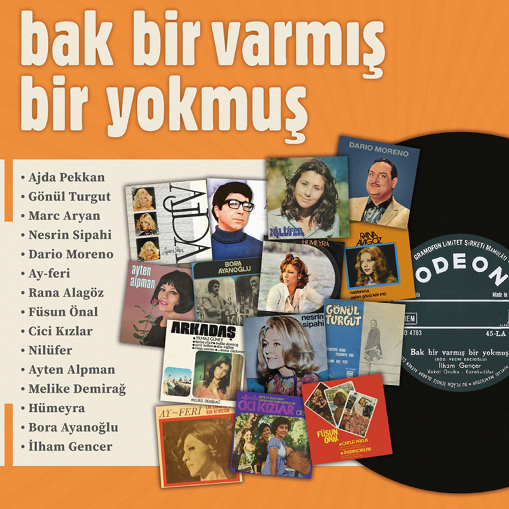 Çeşitli Sanatçılar - Bak Bir Varmış Bir Yokmuş 1