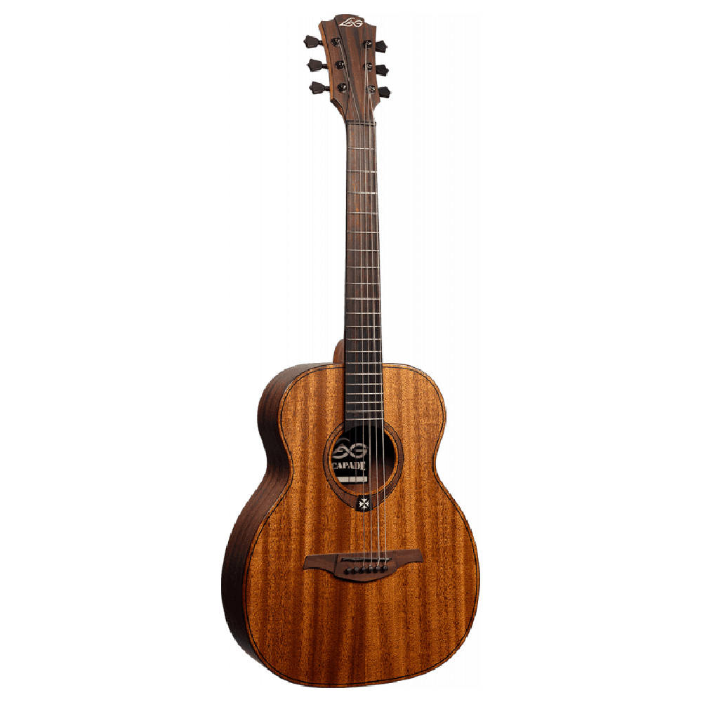 LAG GLA ESCAPADE-KAE Natural Elektro Akustik Gitar (Gigbag Dahil)