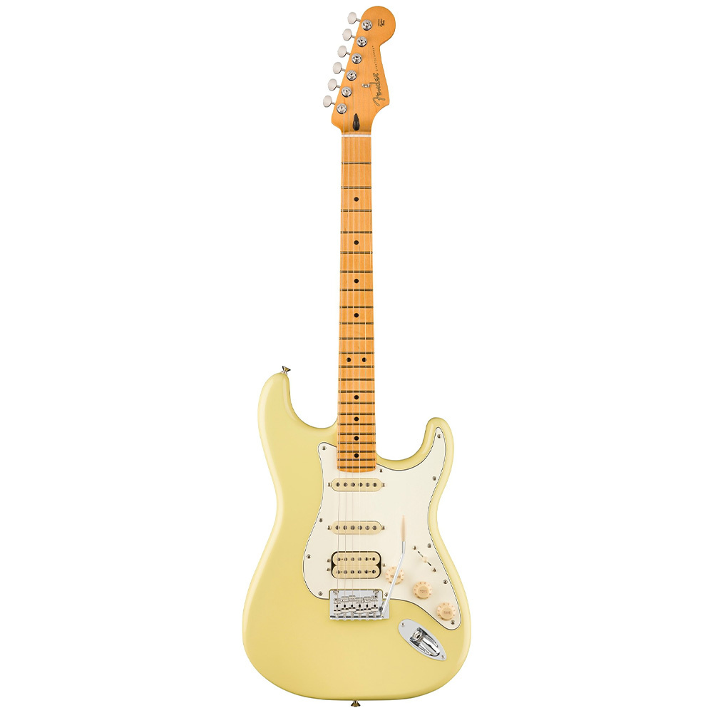 Fender Player II Stratocaster HSS Hialeah Yellow Elektro Gitar