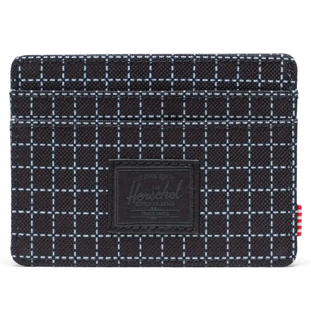 HERSCHEL Charlie Rfıd Korumalı Desenli Kartlık