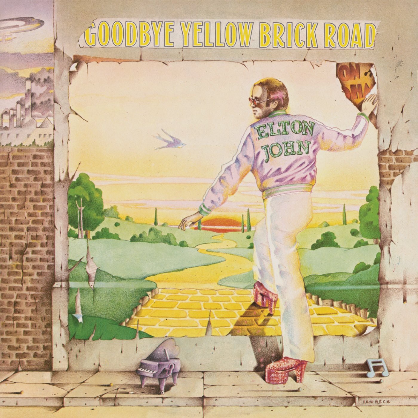 Elton John – Goodbye Yellow Brick Road (2019 Limited Edition Picture Disc)