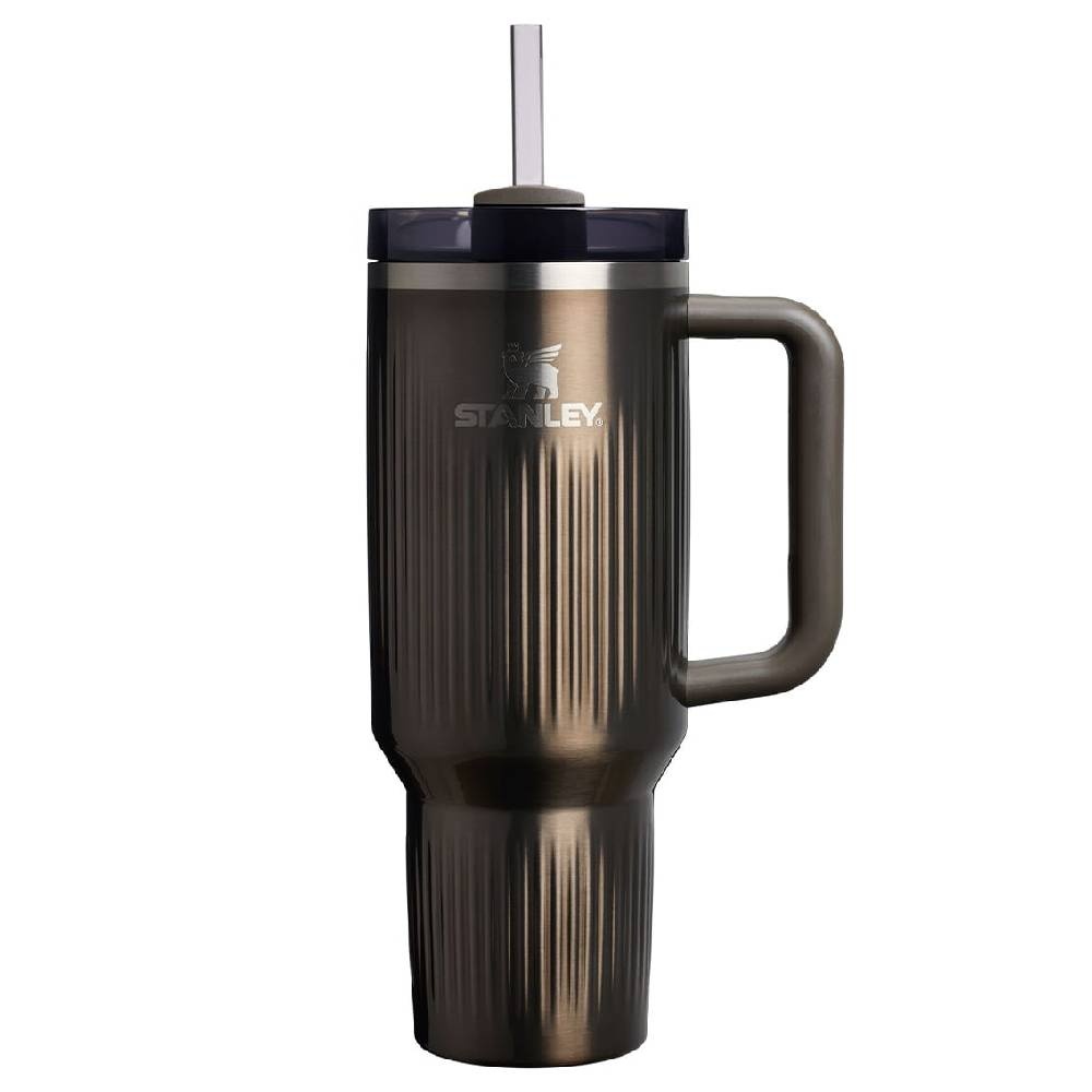 STANLEY The Quencher H2.0 Fluted Tumbler 0.89L / 30oz GunMetal Shine