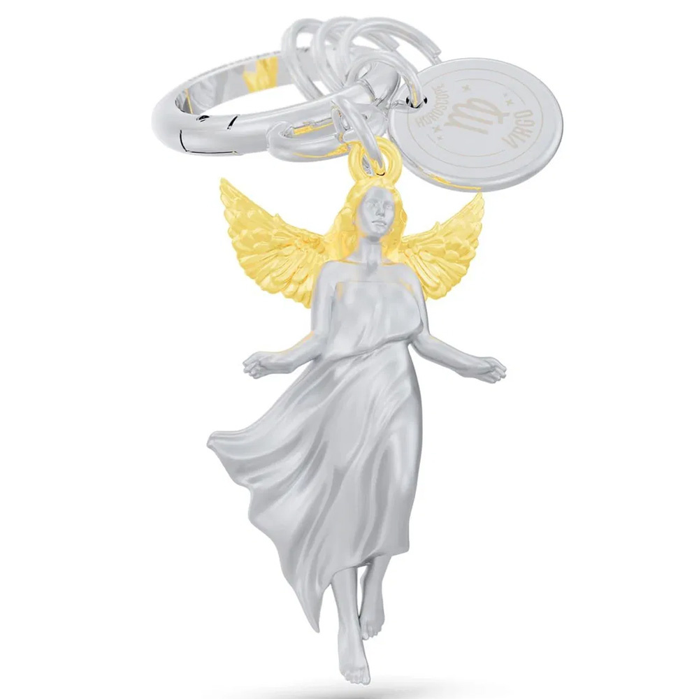 METALMORPHOSE Burç Koleksiyonu Başak Anahtarlık / Çanta