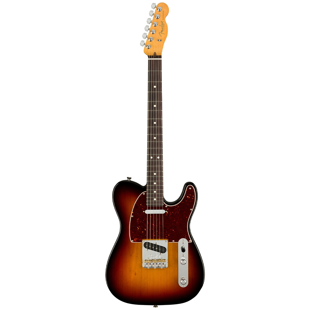 Fender American Professional II Telecaster Gülağacı Klavye 3-Color Sunburst Elektro Gitar