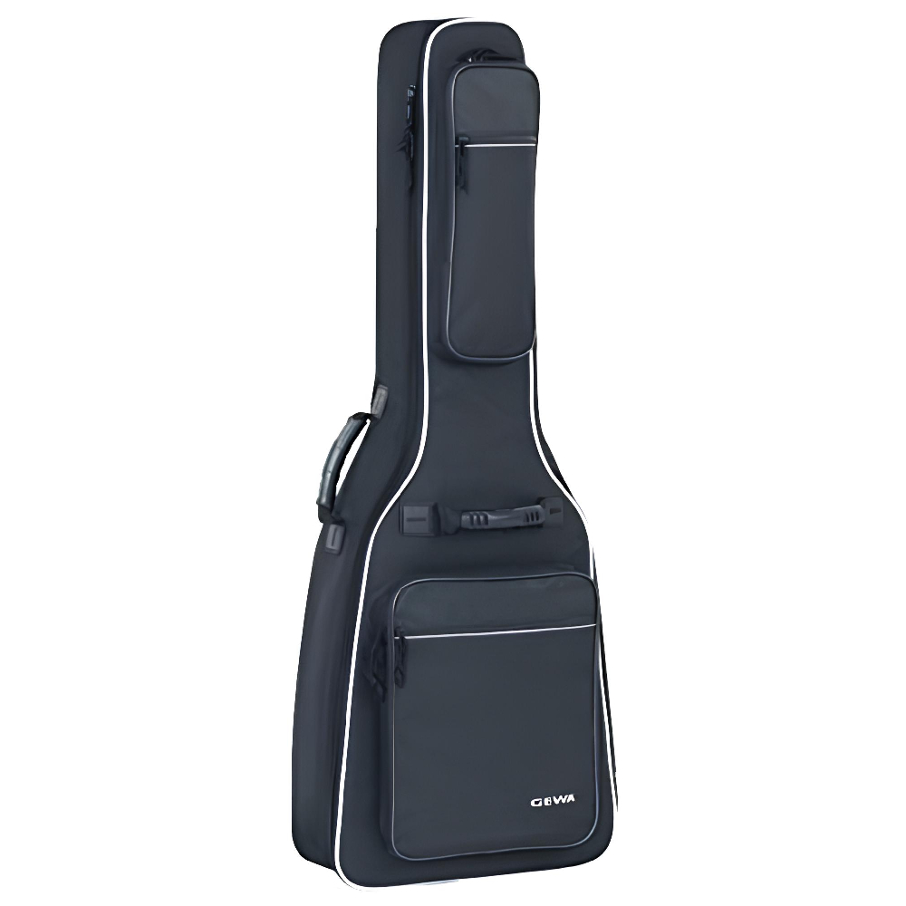 Gewa Premium Siyah Akustik Gitar Taşıma Çantası