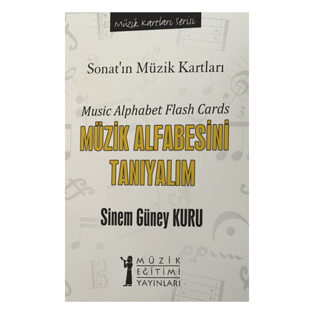 Müzik Alfabesini Tanıyalım - Müzik Kartları Serisi