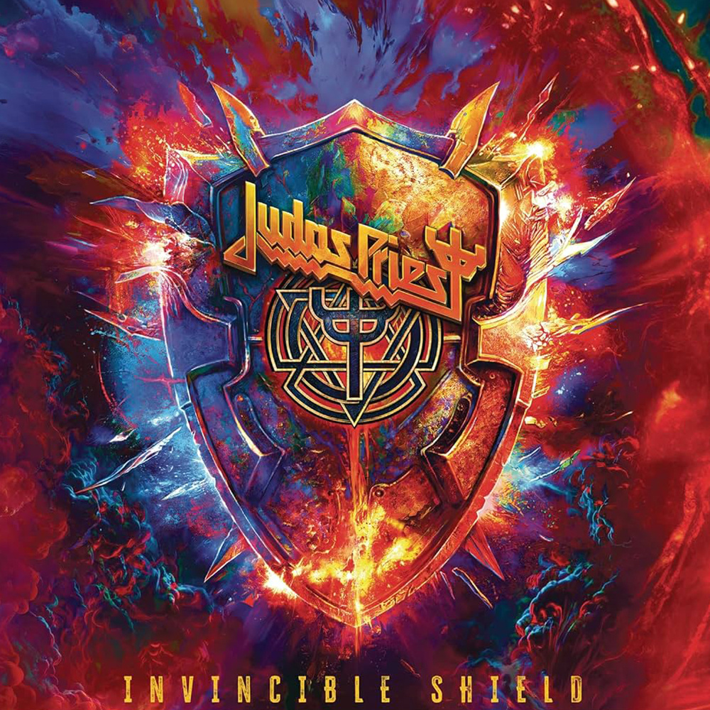 Judas Priest - Invincible Shield (Limited Edition Alternate Cover Artwork - Black Vinyl)