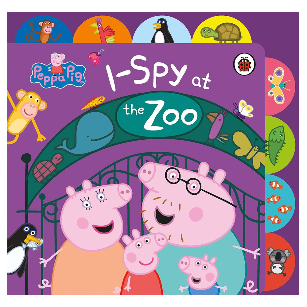 Peppa Pig: I Spy At The Zoo