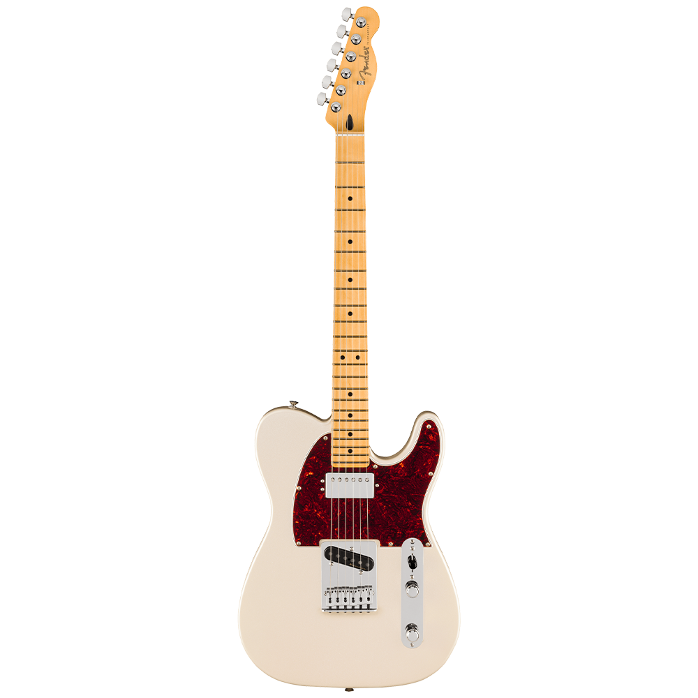 Fender Player II Modified Telecaster SH Akçaağaç Klavye Olympic Pearl Elektro Gitar