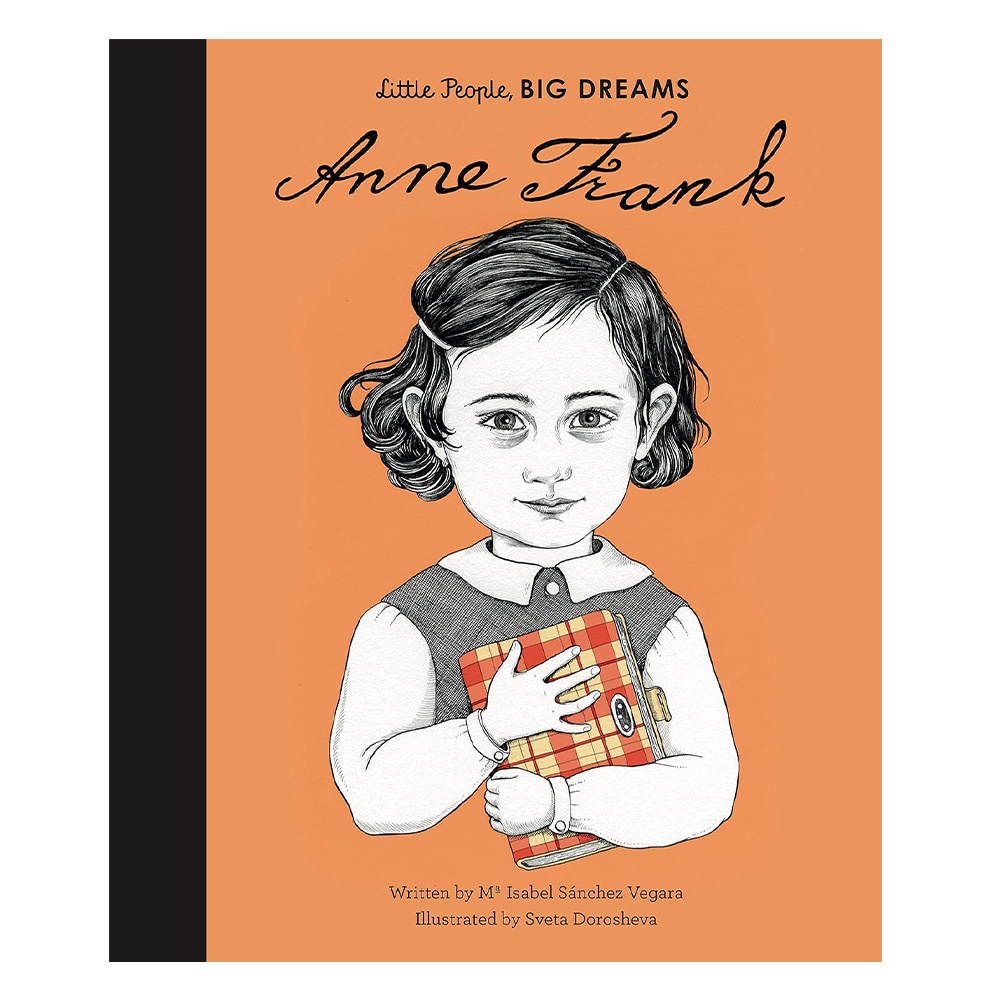 Little People Big Dreams - Anne Frank