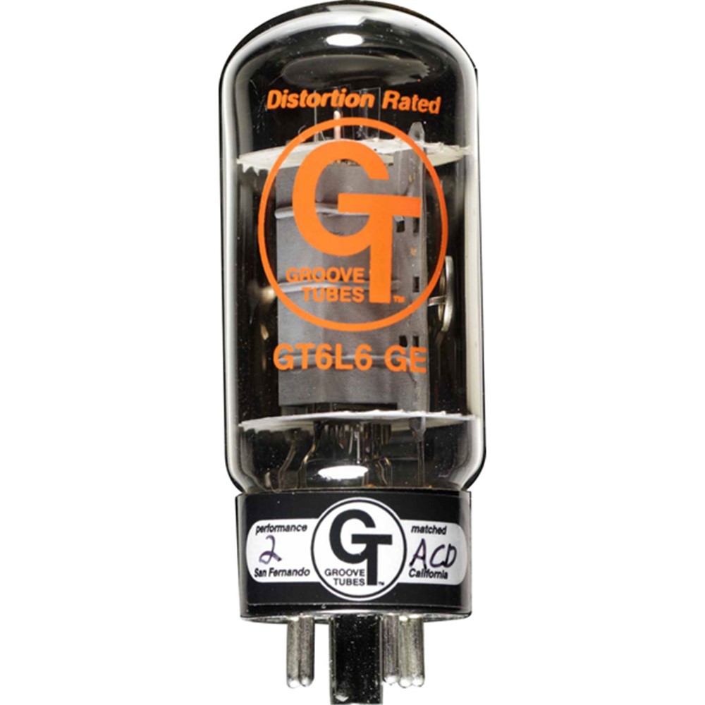 Groove Tubes GT-6L6-GE HIGH DUET Power Tube Lamba