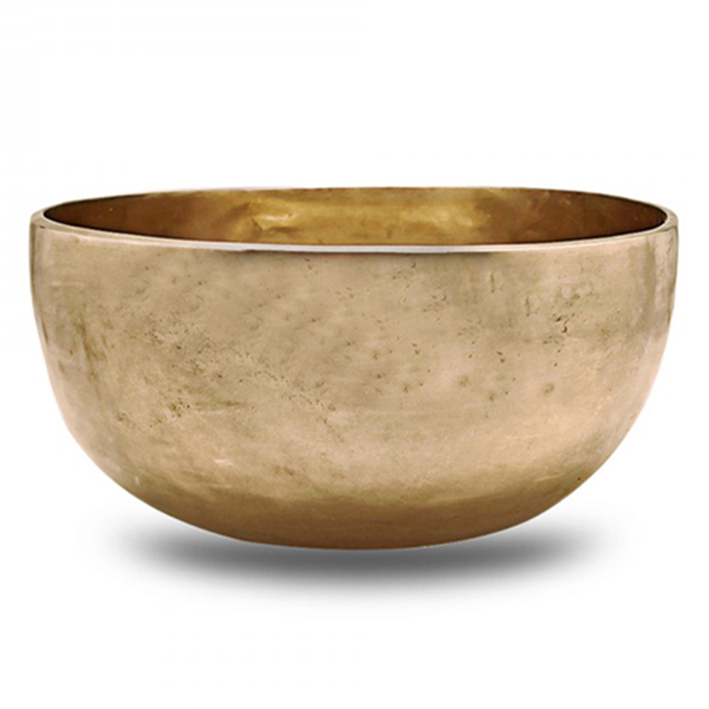 YOGIXO  El Yapımı Mat Tibet Kasesi 12 cm