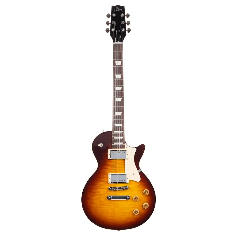 HERITAGE Standard Collection H-150 w/Case Original Sunburst Elektro Gitar