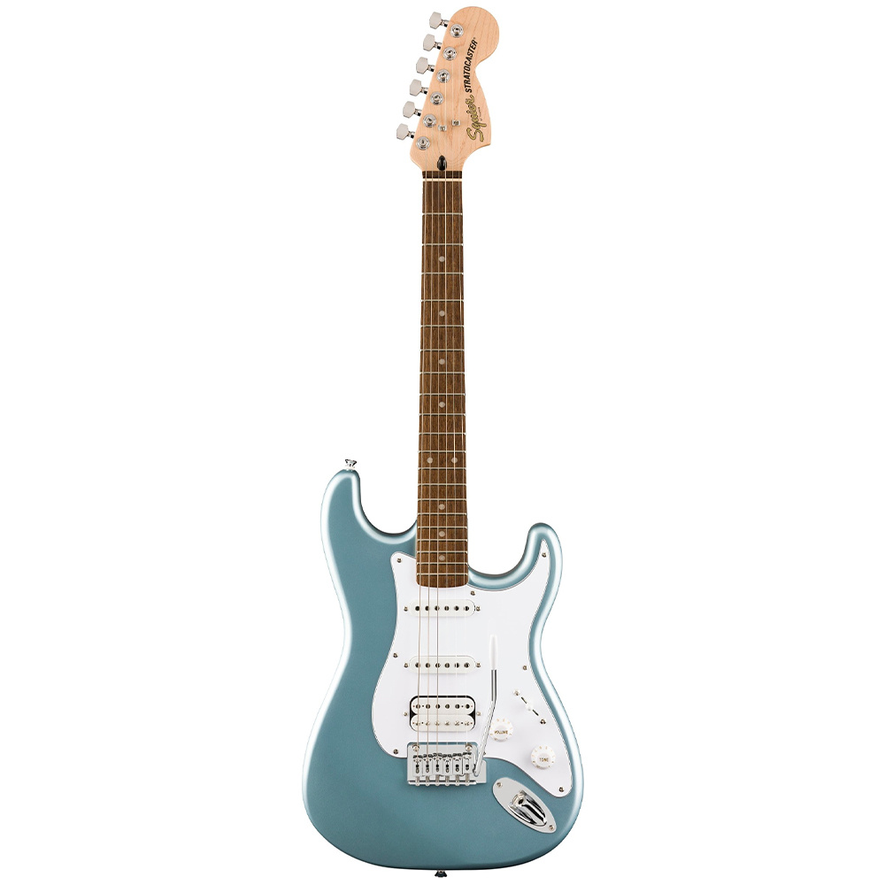 Squier Affinity Stratocaster Junior HSS WPG Ice Blue Metallic Elektro Gitar