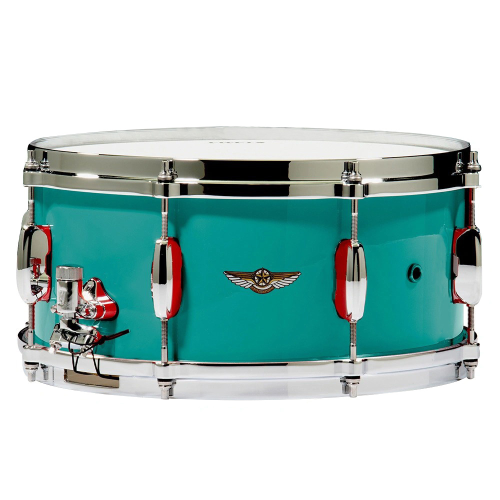 TAMA TWS1465-GAQ STAR Walnut Grand Aqua Blue 14
