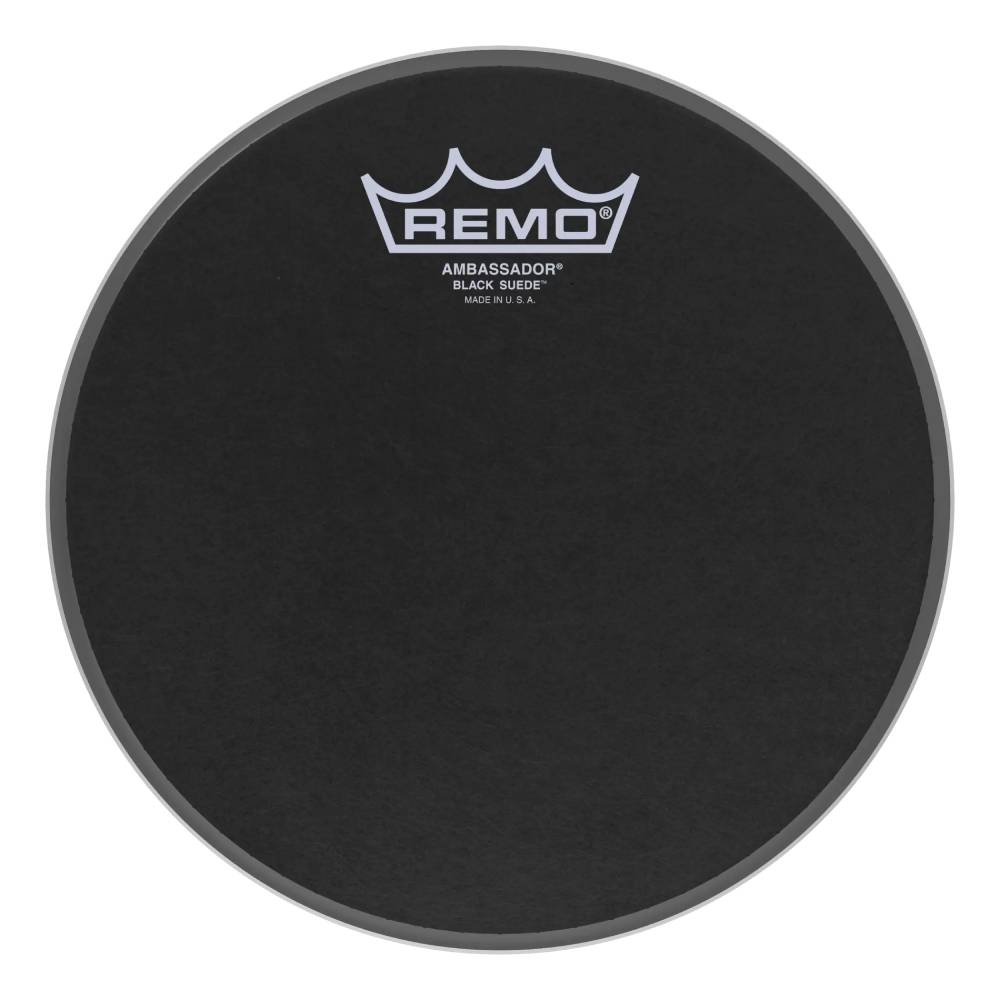 REMO BA-0808-ES - Ambassador® Black Suede 8