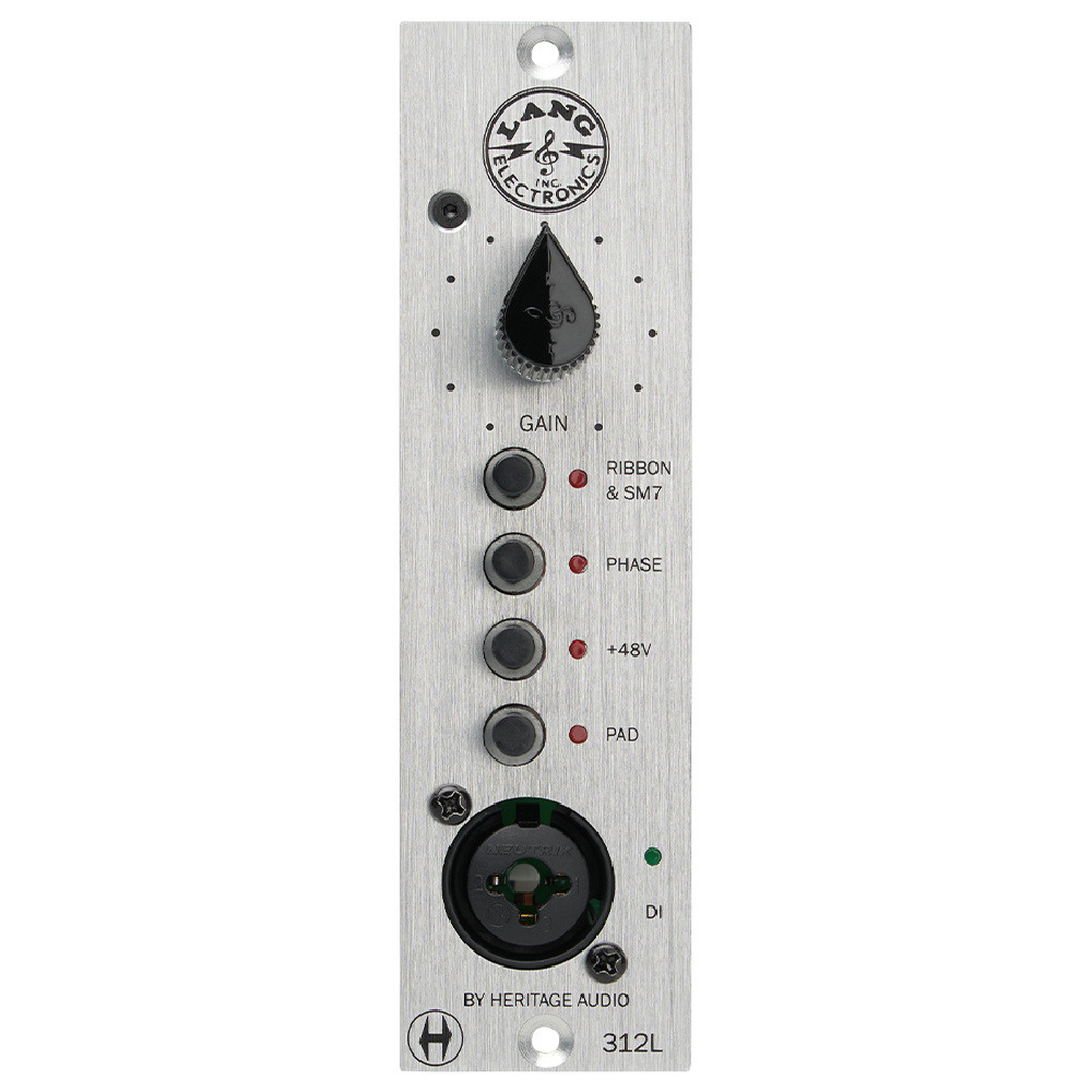 HERITAGE AUDIO LANG 312L 500 Serisi Preamfi Modülü