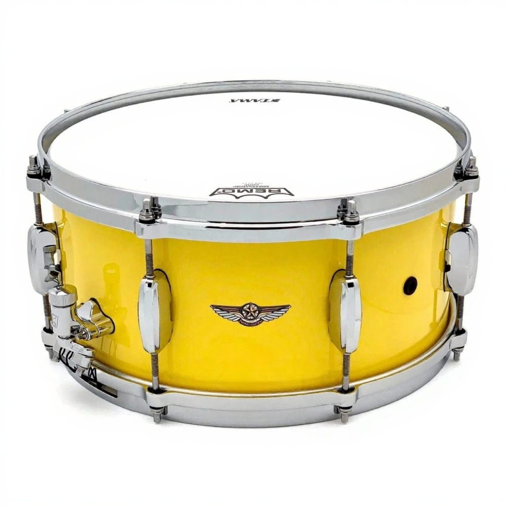 TAMA TWS1455-SYL STAR Walnut Sunny Yellow Lacquer 14