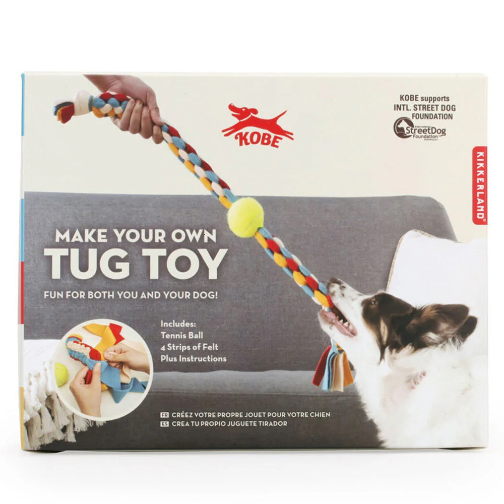 KIKKERLAND Köpekler İçin Isırma Kaşıma Oyuncağı